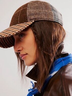 Free People Letterman Baseball Hat • $48 • Sold Out